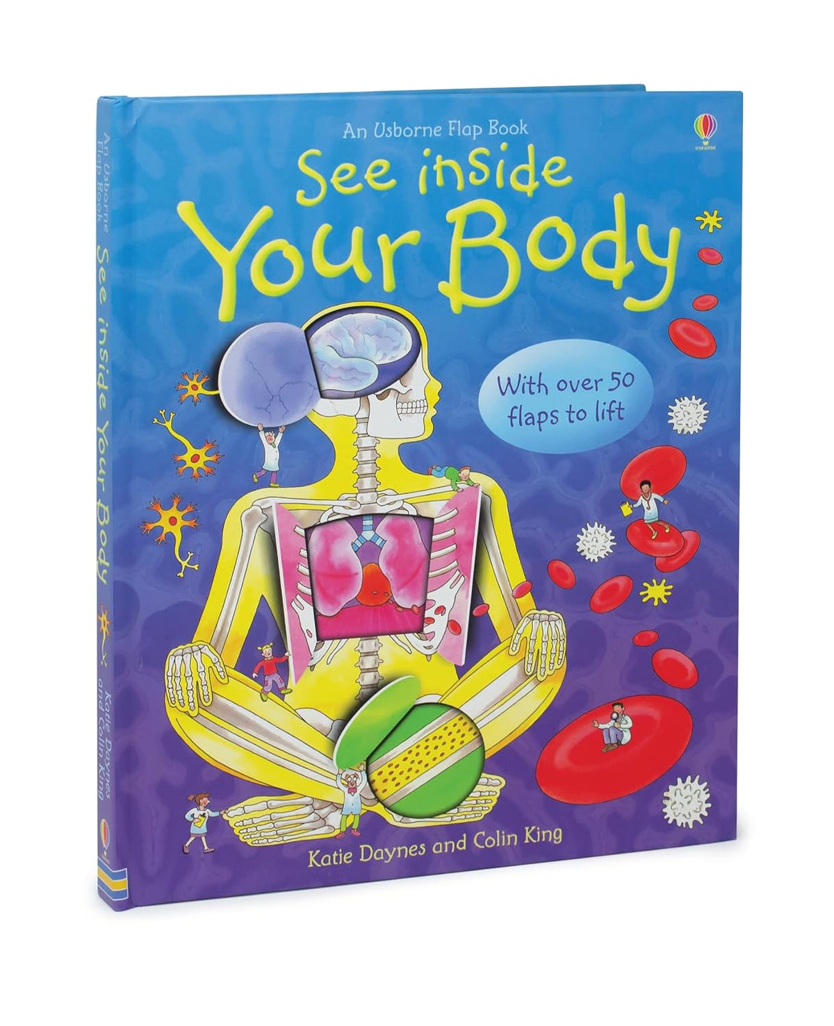 See Inside Your Body: An Interactive Flap Book About Anatomy and Organs for Curious Children (Ages 6-9)