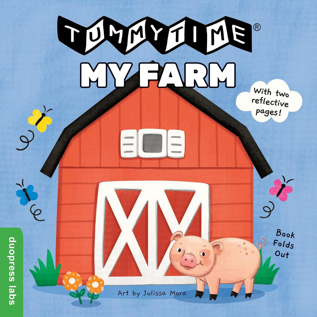 TummyTime(R) My Farm: Summer activity for parents and caregivers home with their babies