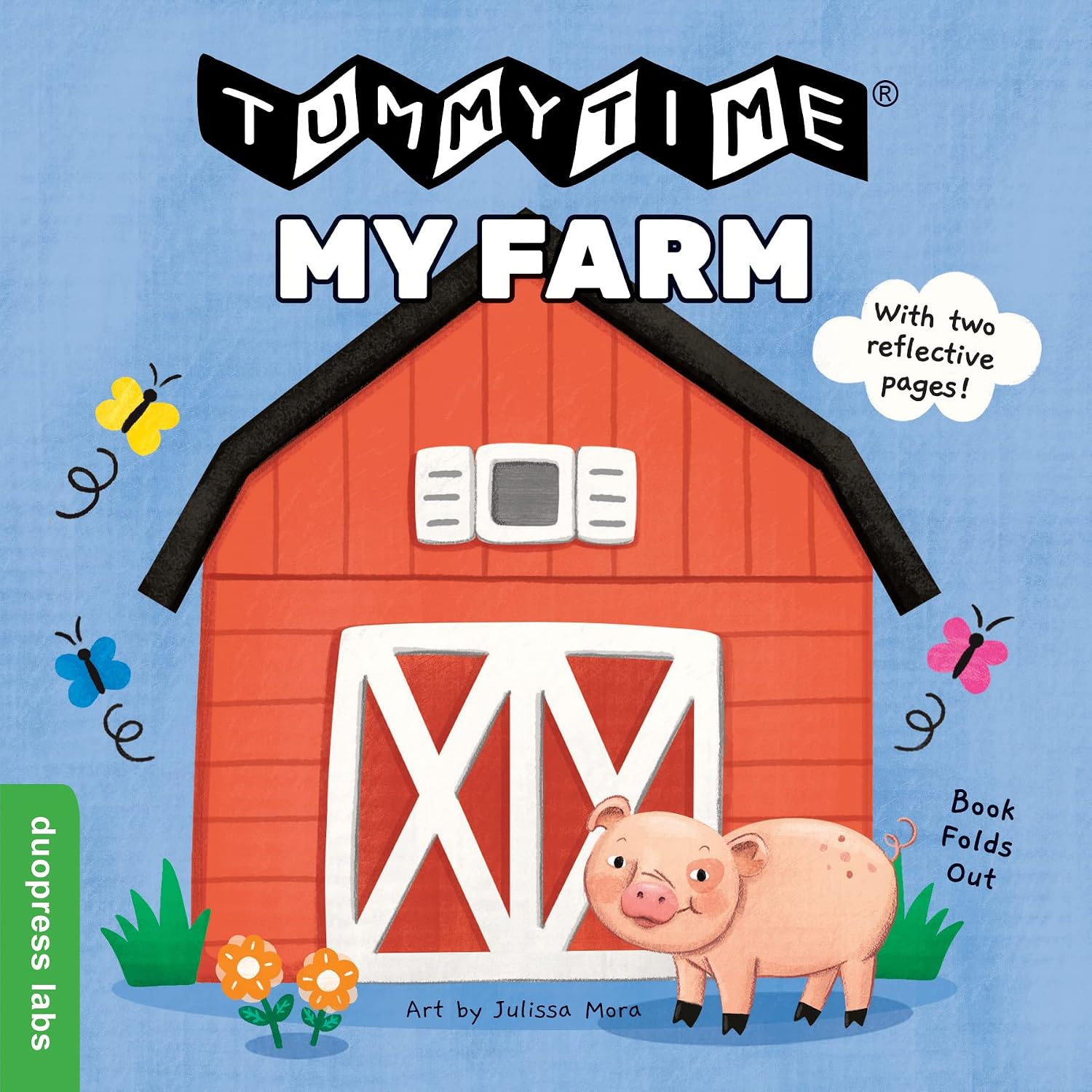 TummyTime(R) My Farm: Summer activity for parents and caregivers home with their babies