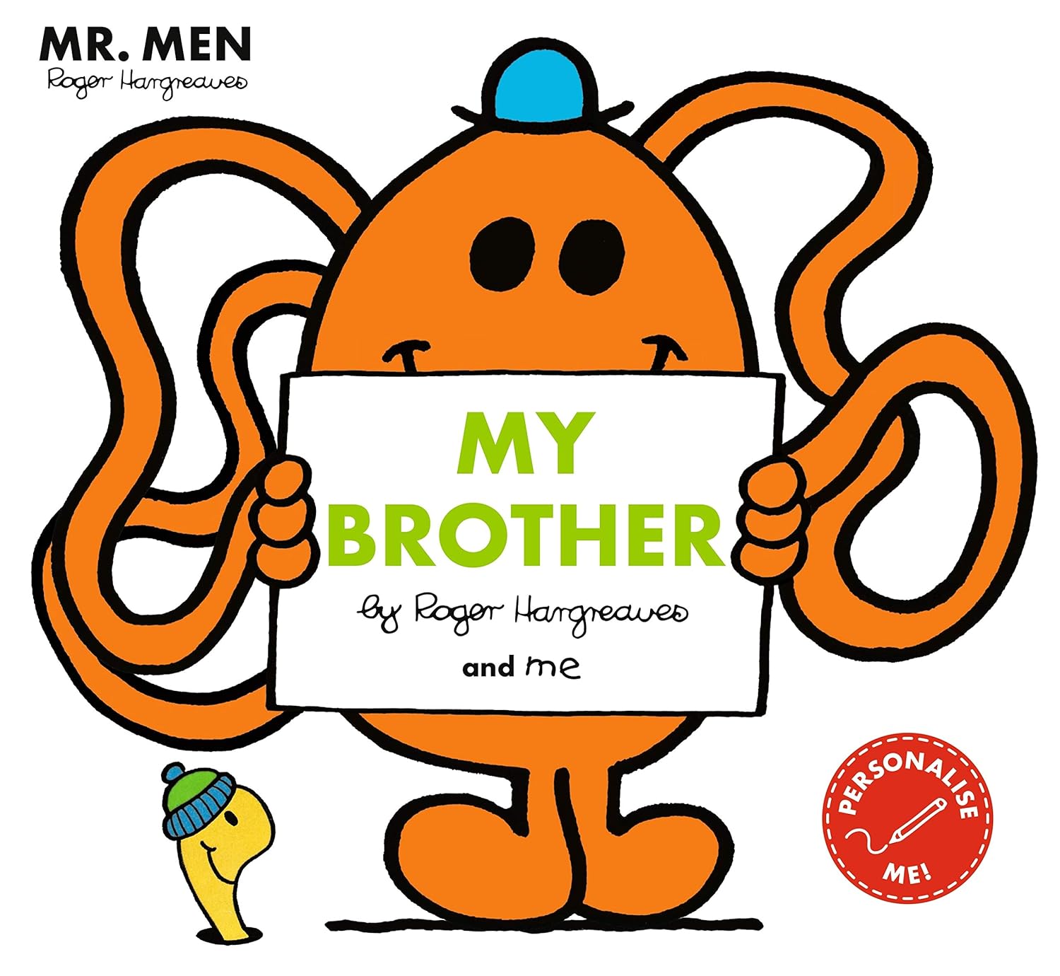 Mr Men: My Brother (Mr. Men and Little Miss Picture Books) Paperback