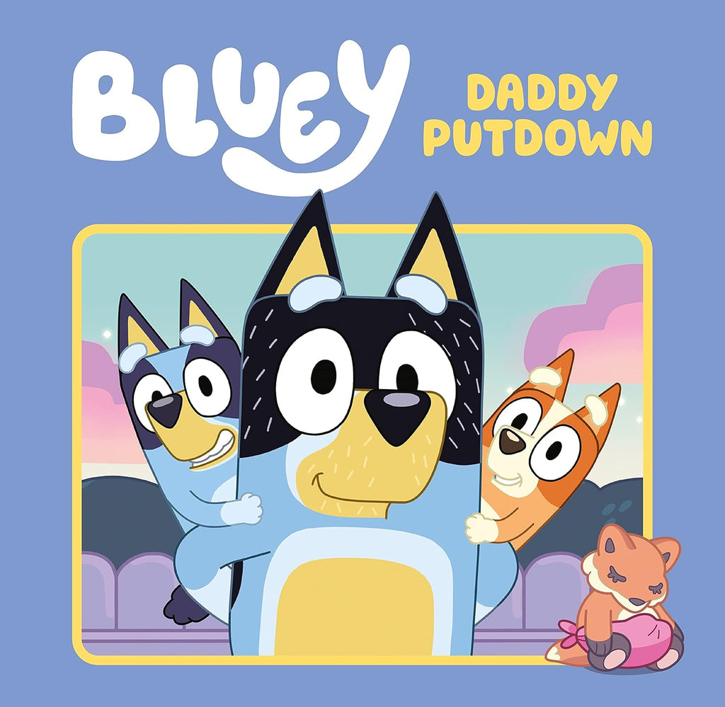 Bluey: Daddy Putdown (Brand New)