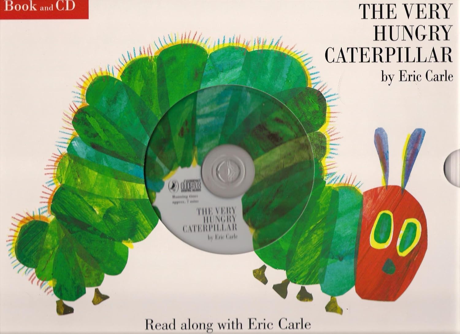 The Very Hungry Caterpillar Book & CD