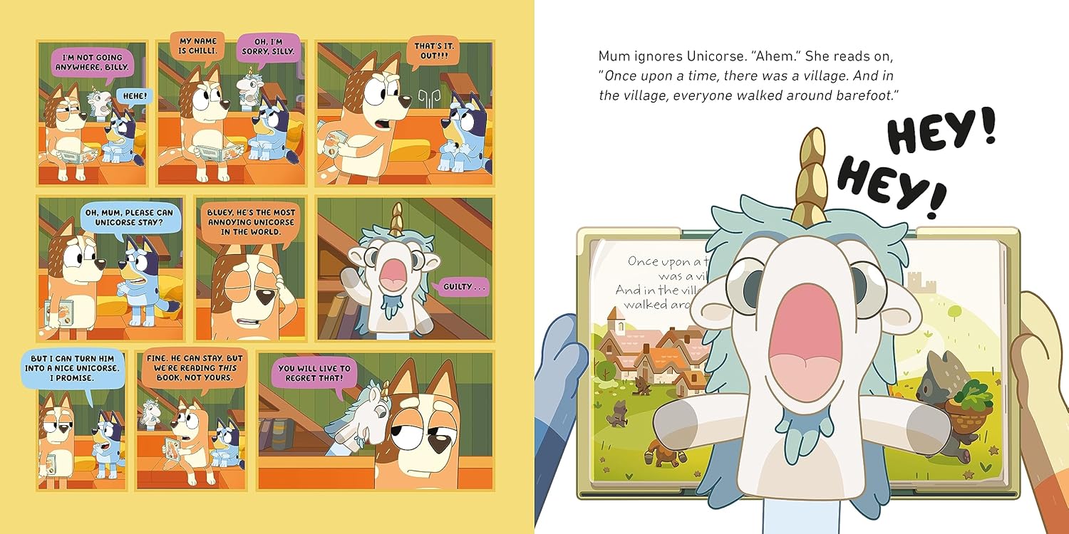 Bluey: Unicorse