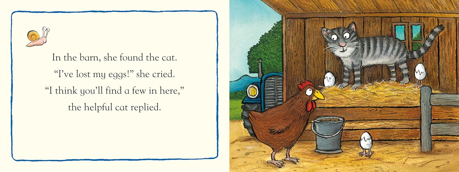 Farmyard Friends: Higgly Hen Preloved Board Book