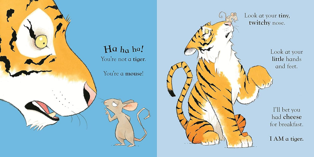 I am a Tiger