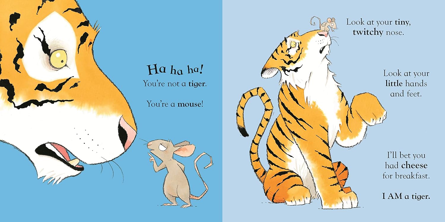 I am a Tiger