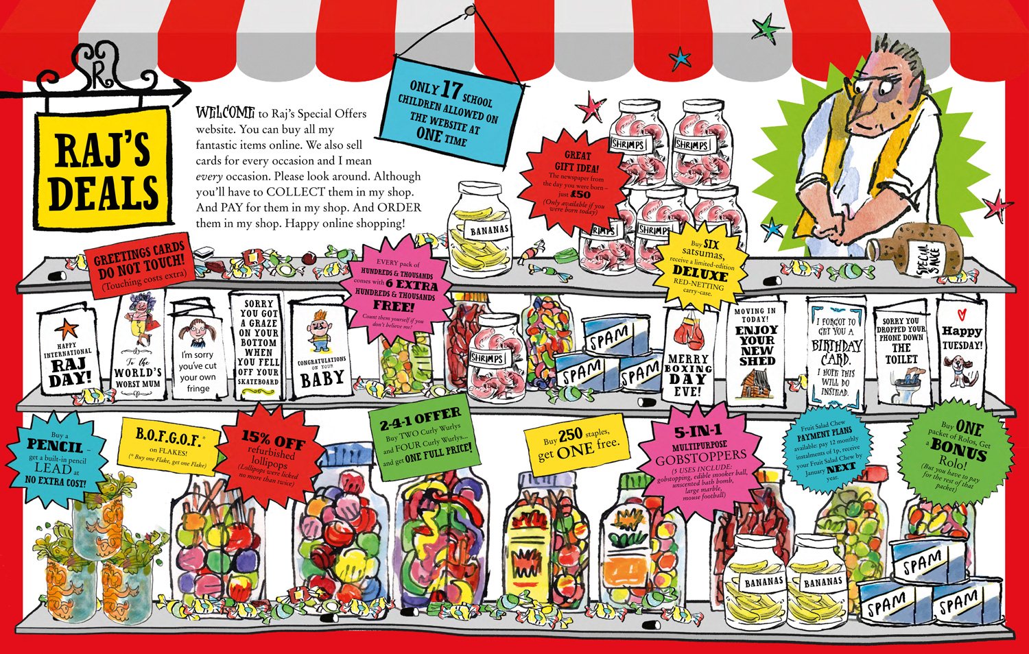 The World of David Walliams Book of Stuff: Fun@@ Facts and Everything You Never Wanted to Know