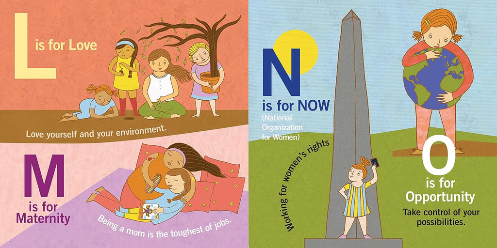 My Feminist ABC: A Book for Tiny Activists