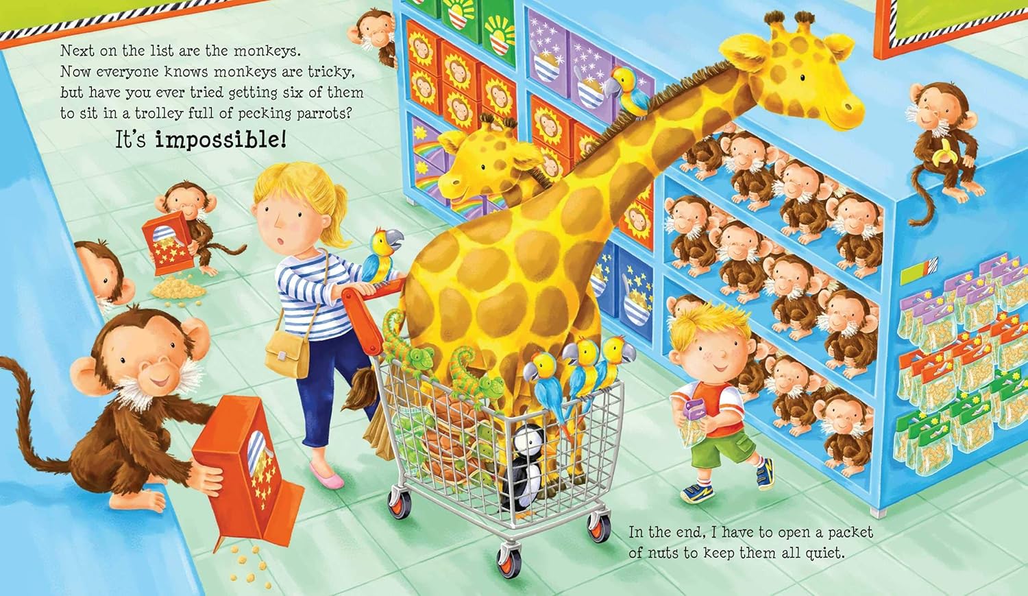 Supermarket Zoo