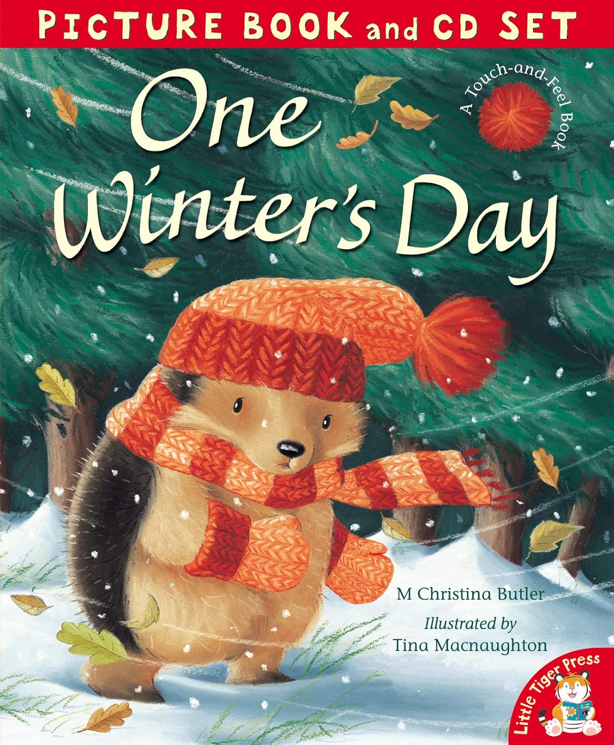 One Winter's Day: Picture Book with Out CD