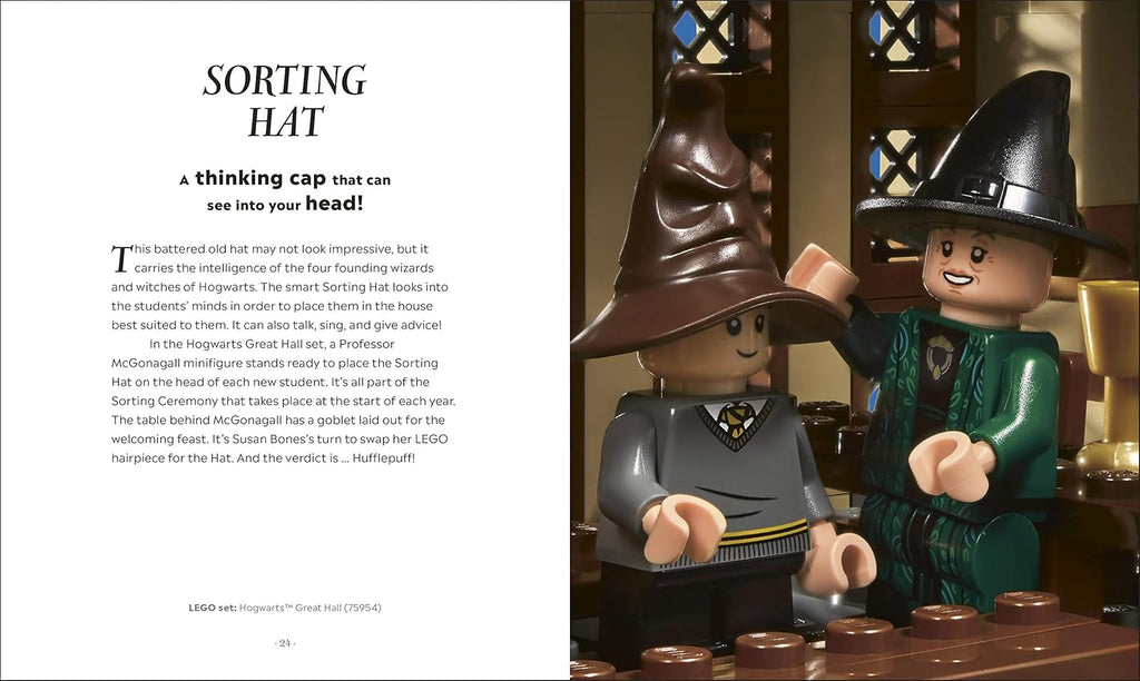LEGO Harry Potter The Magical Guide to the Wizarding World