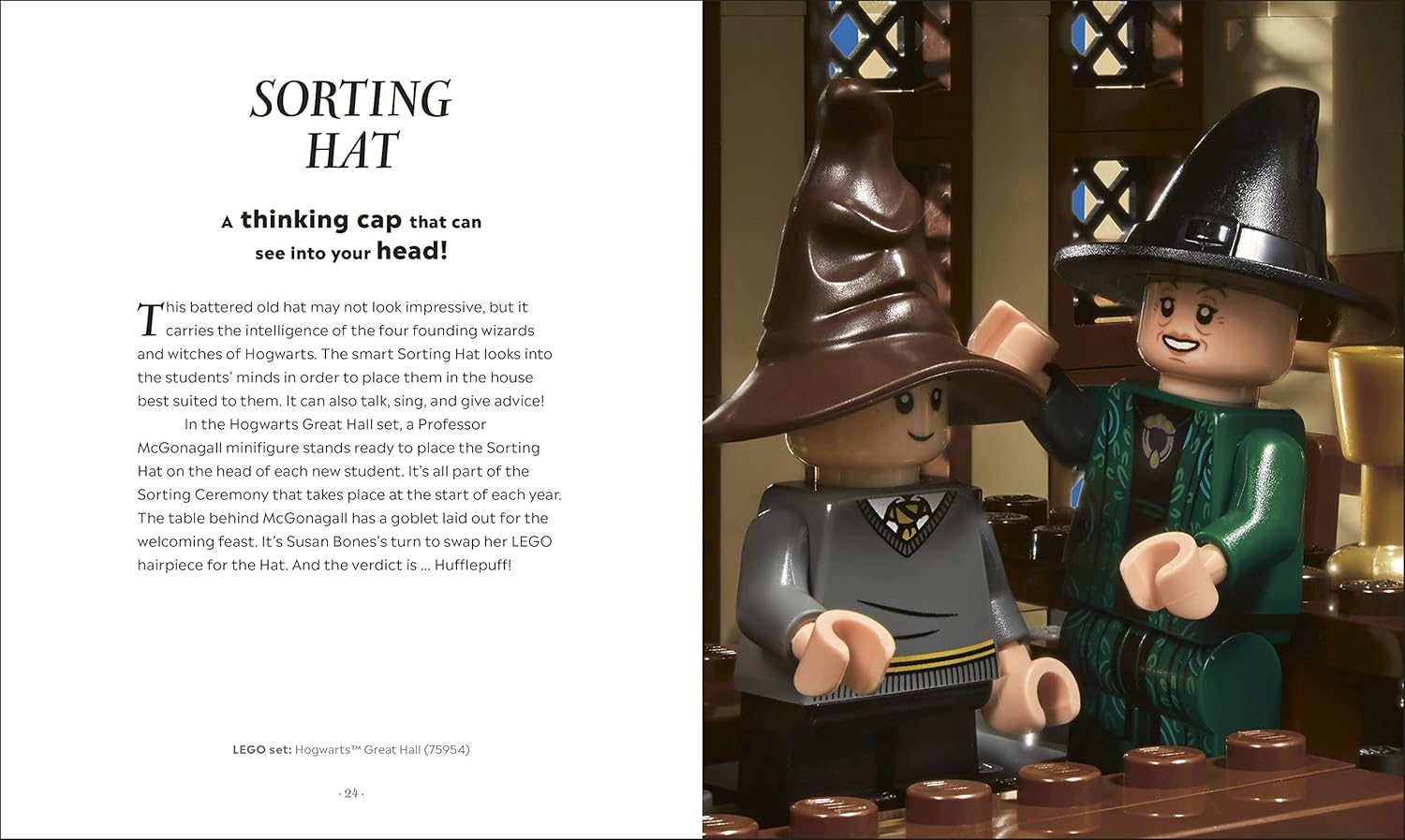 LEGO Harry Potter The Magical Guide to the Wizarding World