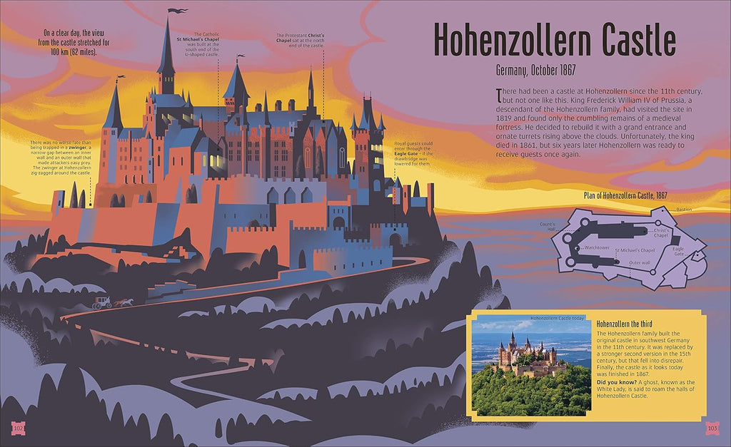 Castles: Conquer the world's most impressive castles