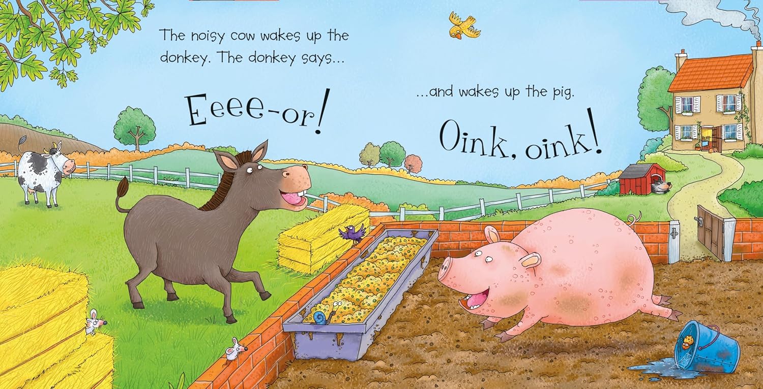 Noisy Farm Board Book Preloved