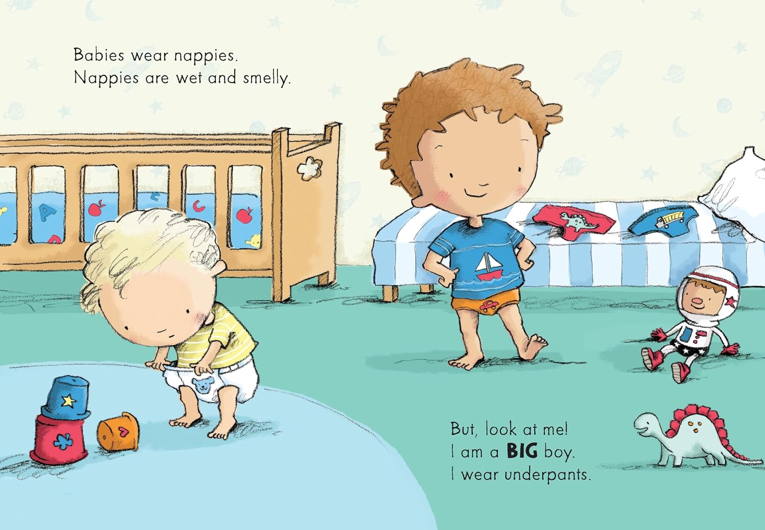 Ready to Go! Toilet Time: A training book for boys