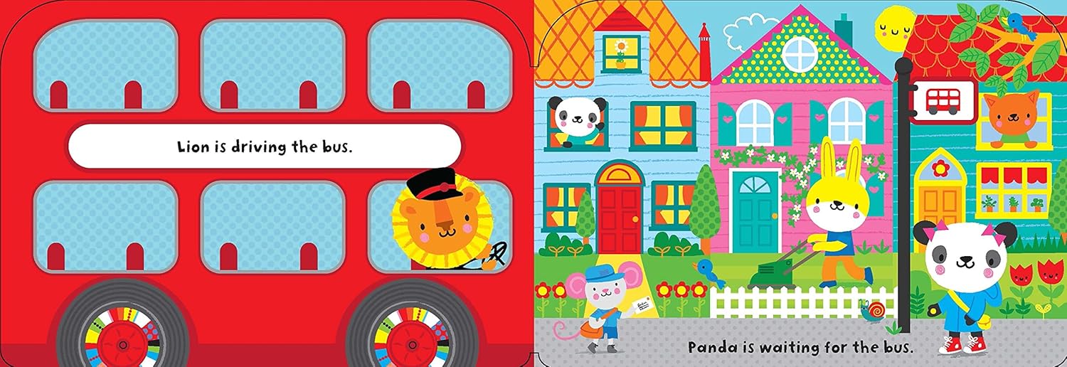 Baby's Very First Bus Book (Babys Very First Books) Preloved Book