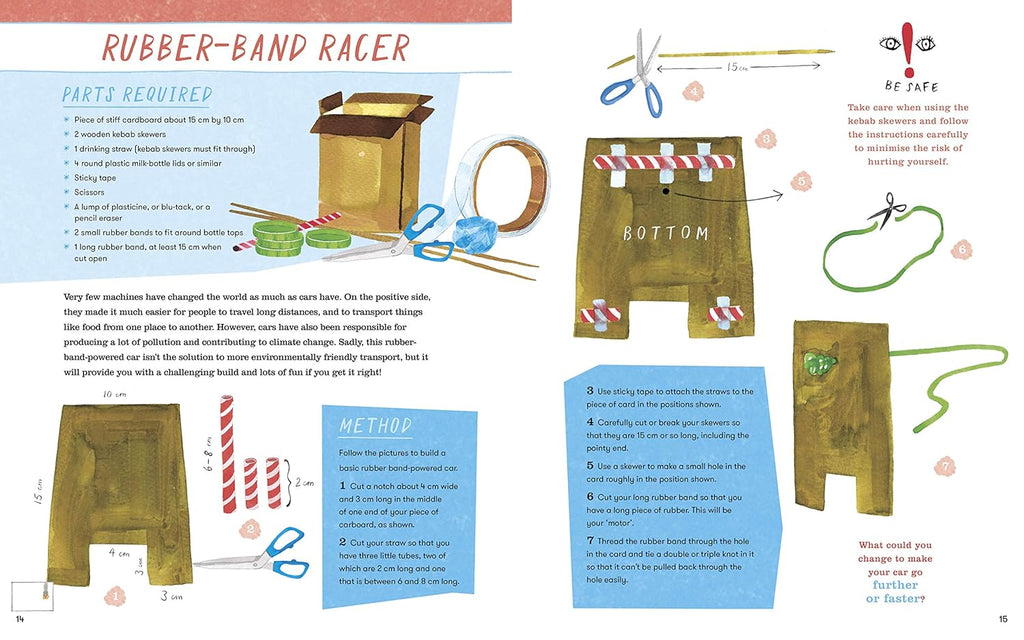 Mr Shaha’s Marvellous Machines: adventures in making round the kitchen table
