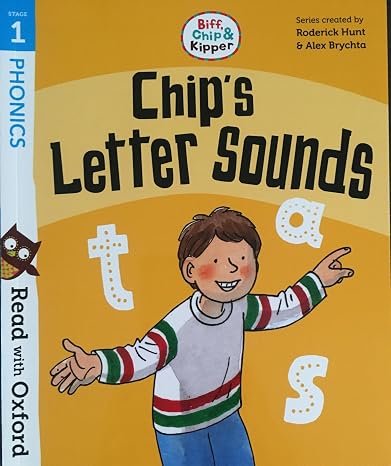 CHIP'S LETTER SOUNDS