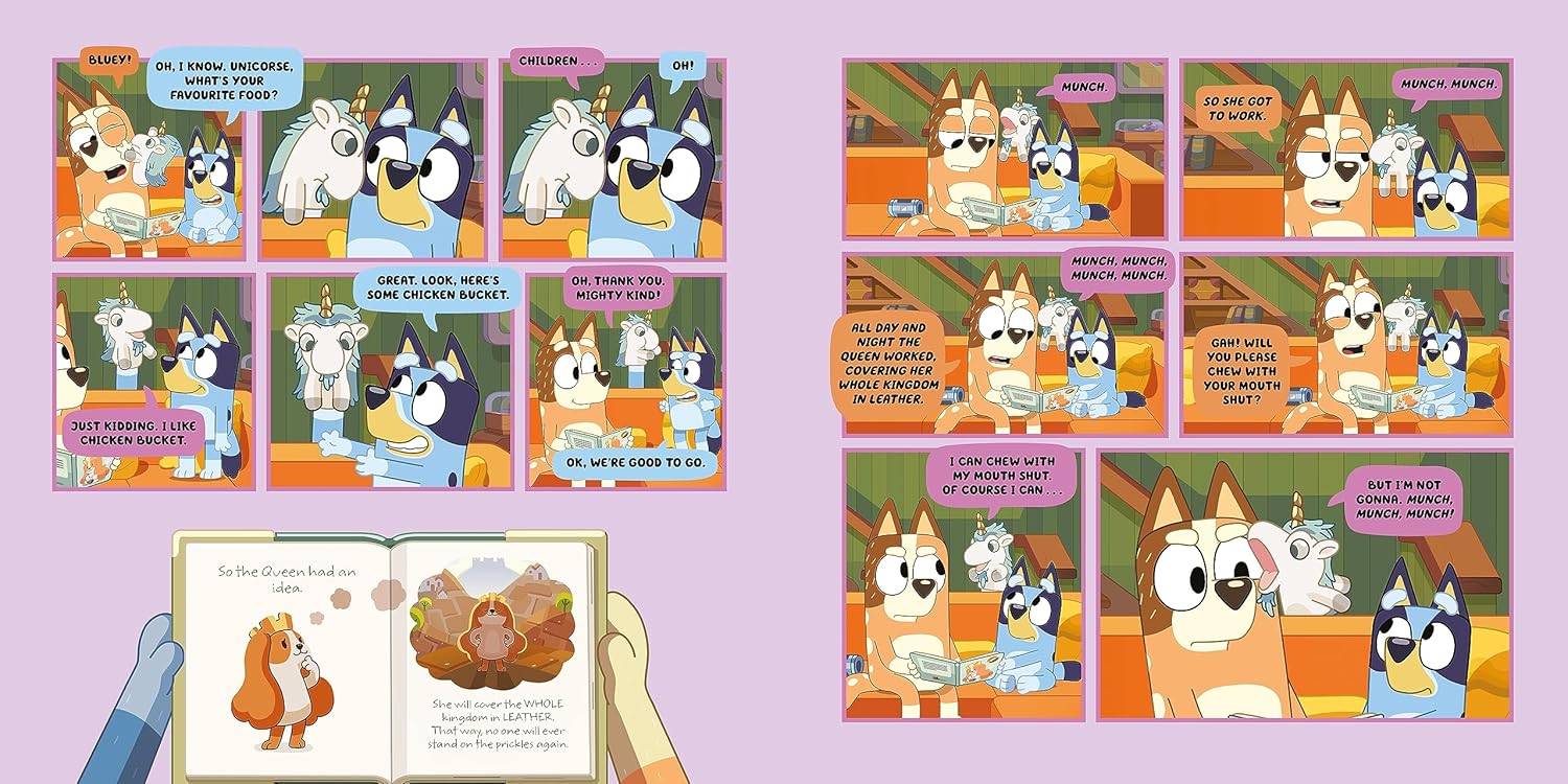 Bluey: Unicorse