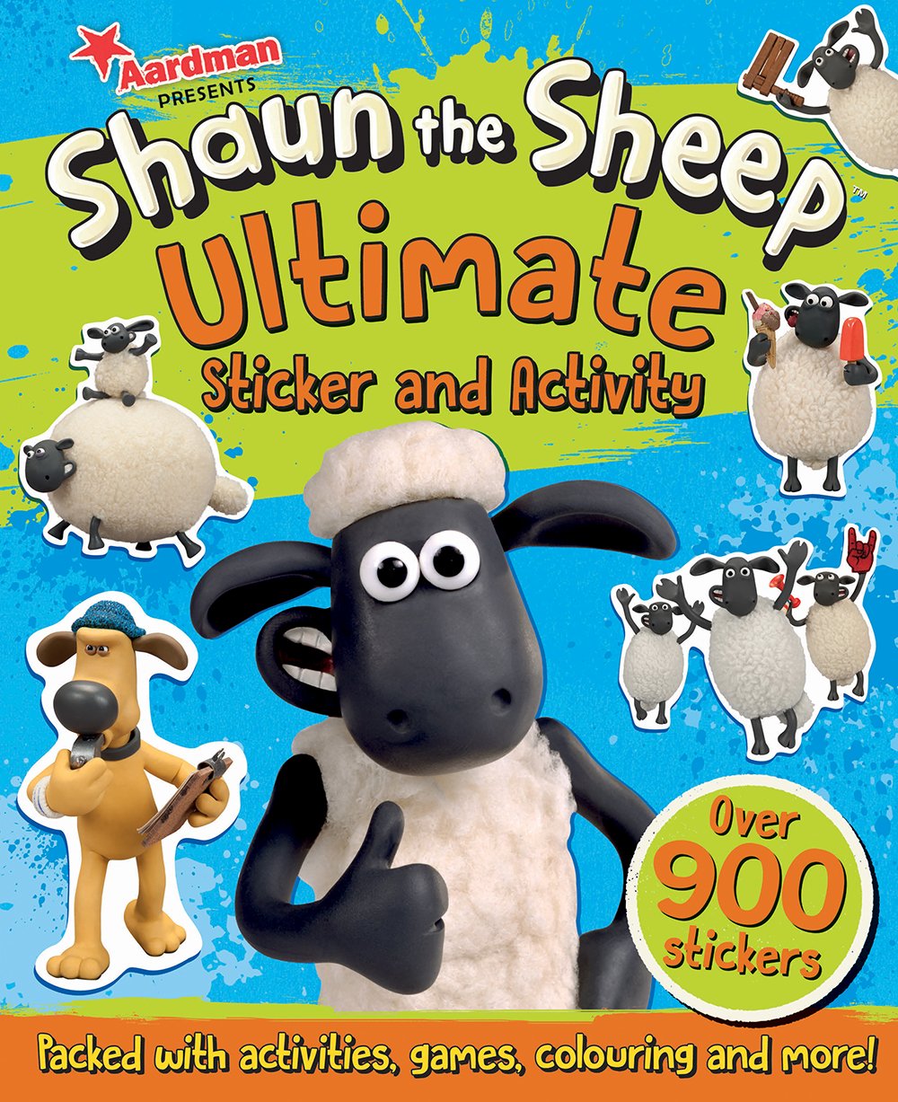 Shaun The Sheep Ultimate Sticker And Activity