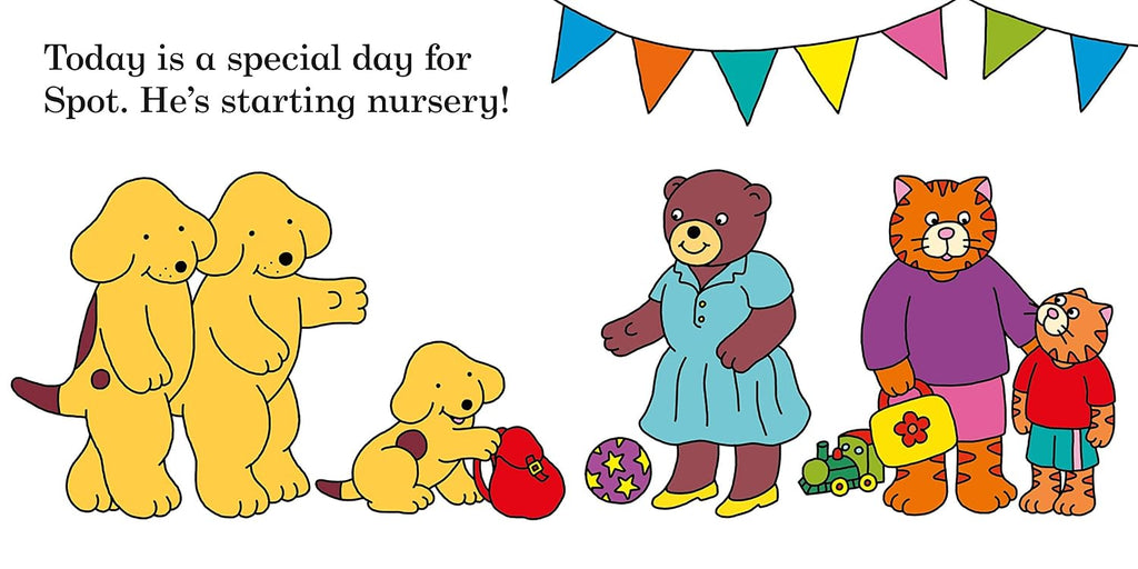 Find Spot at Nursery: A Lift-the-Flap Story