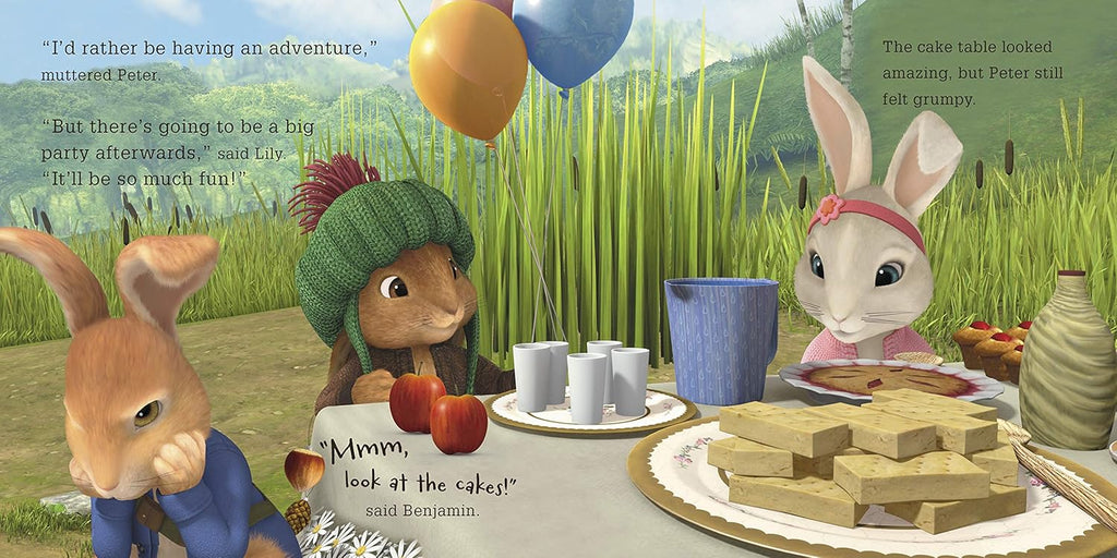 Peter Rabbit Animation: Lily's Party Time