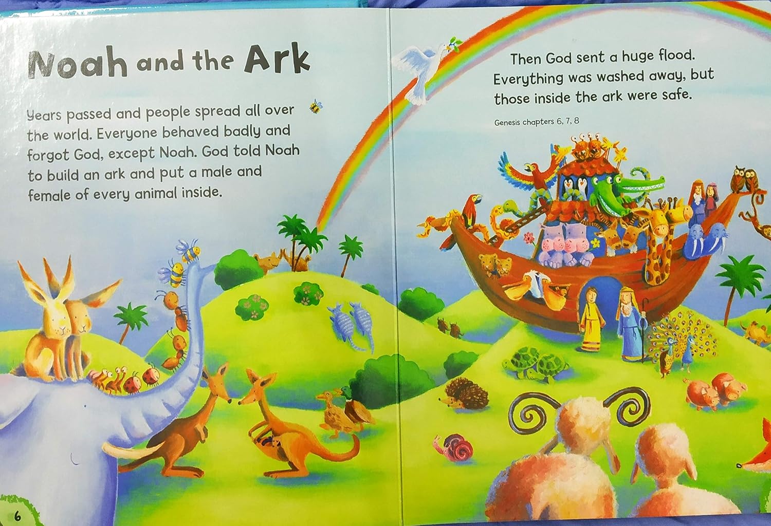 First Fun Bible Stories (Preloved)