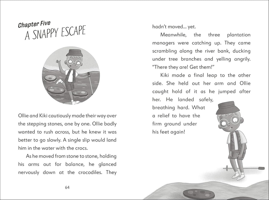 The Secret Explorers and the Rainforest Rangers (New)