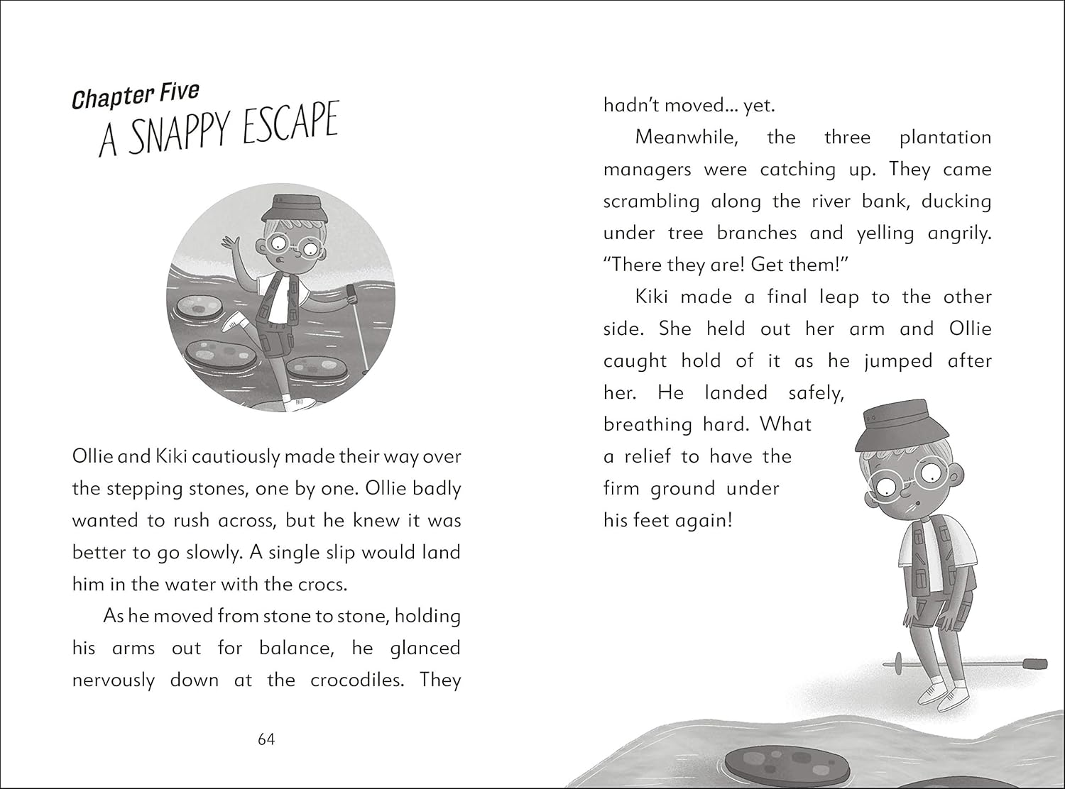 The Secret Explorers and the Rainforest Rangers (New)