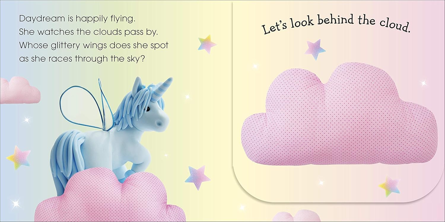 Pop Up Peekaboo Unicorn (Preloved)
