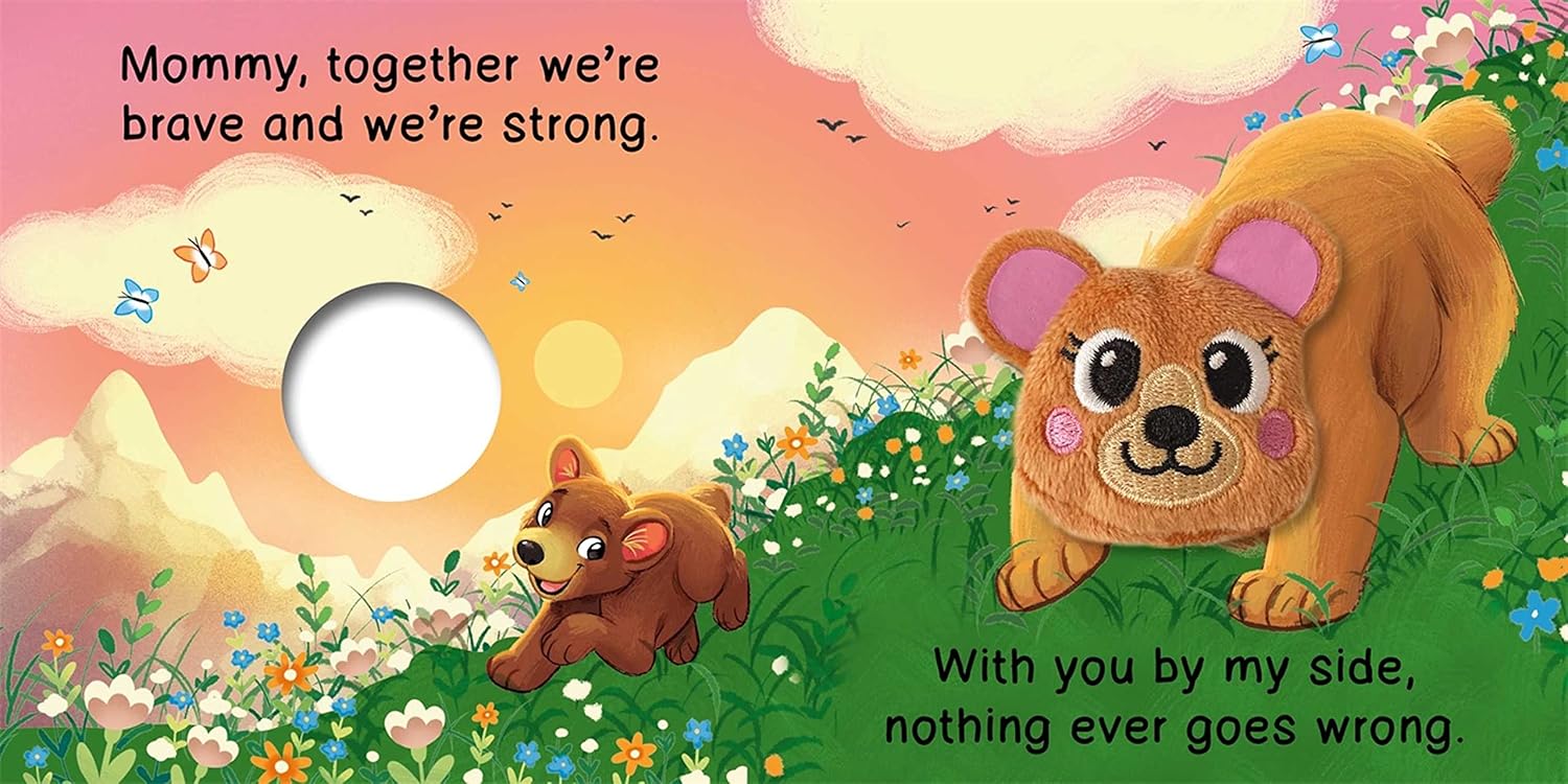 I Love You, Mommy: Finger Puppet Board Book Mini