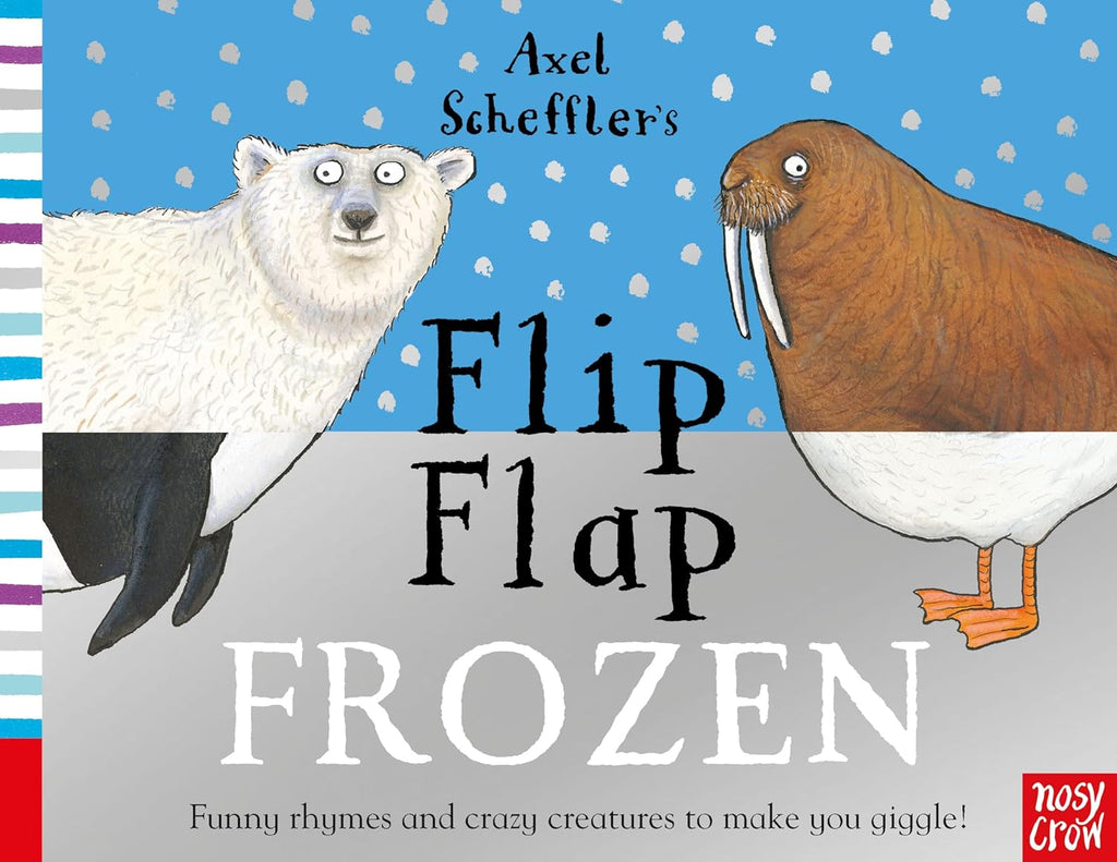 Axel Scheffler's Flip Flap Frozen (Axel Scheffler's Flip Flap Series) Preloved Book