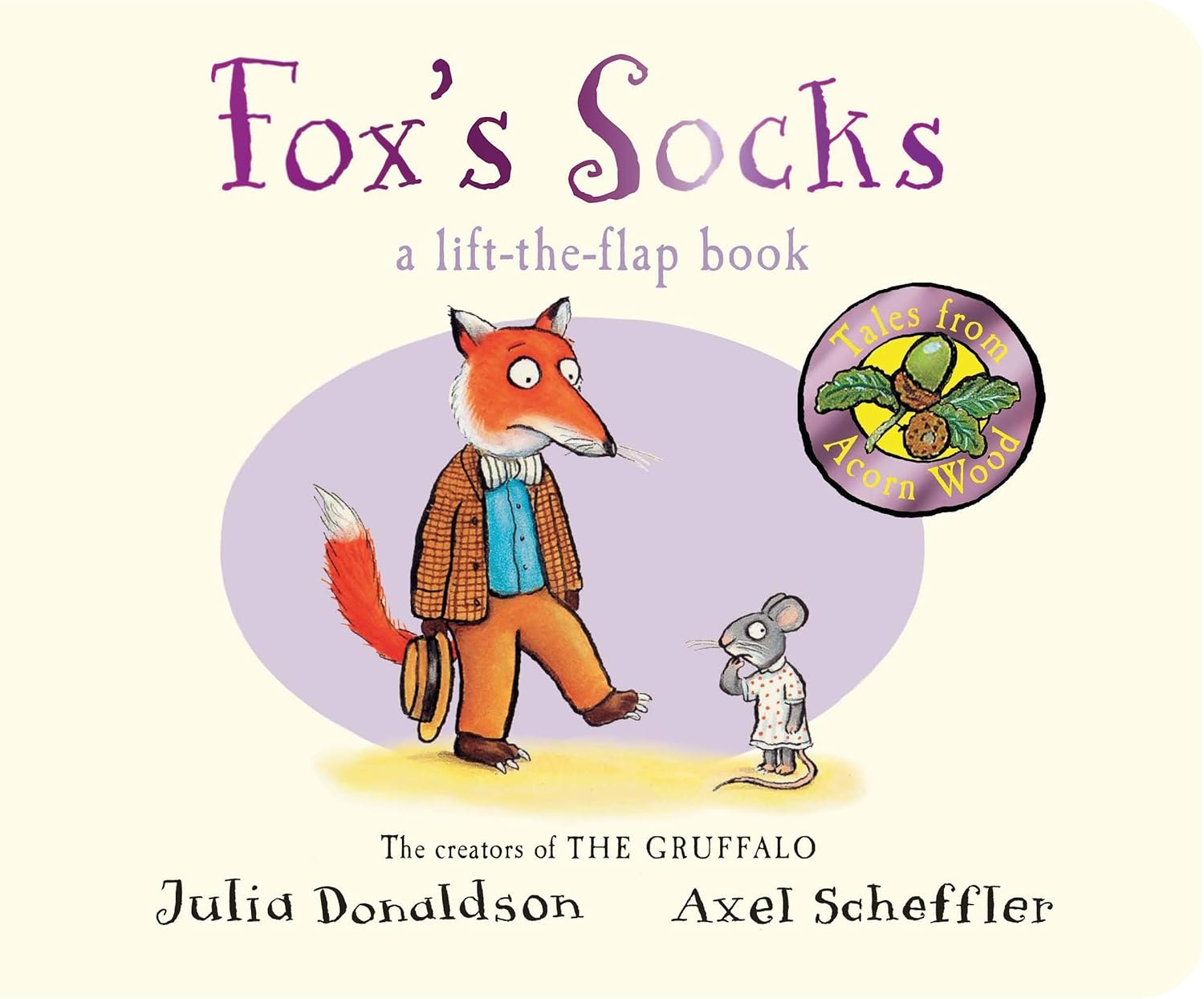 Fox's Socks (Tales From Acorn Wood)