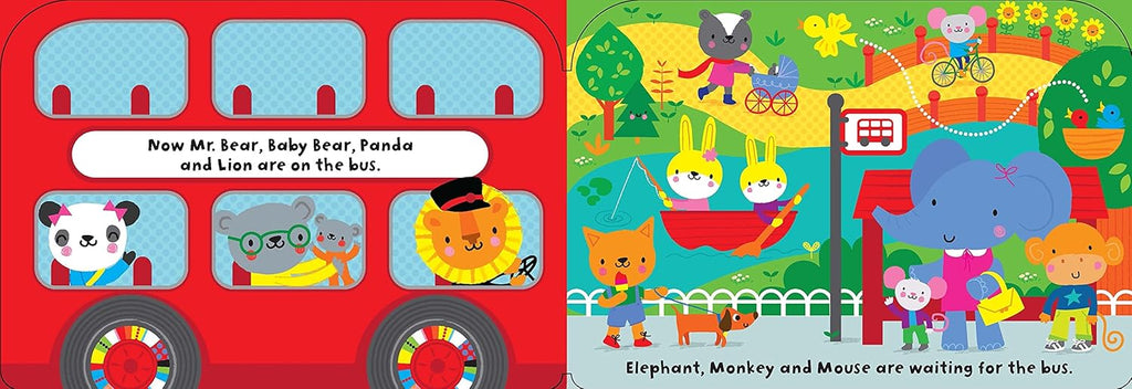 Baby's Very First Bus Book (Babys Very First Books) Preloved Book