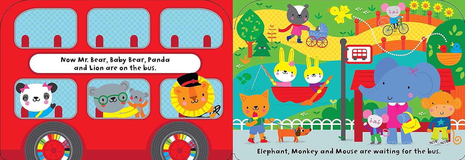 Baby's Very First Bus Book (Babys Very First Books) Preloved Book