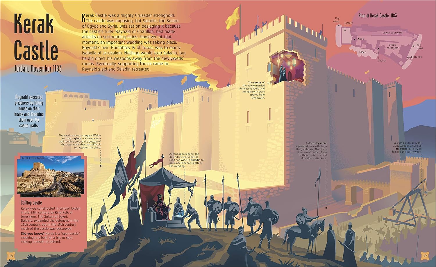 Castles: Conquer the world's most impressive castles