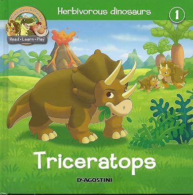 Herbivorous Dinosaurs. Triceratops.