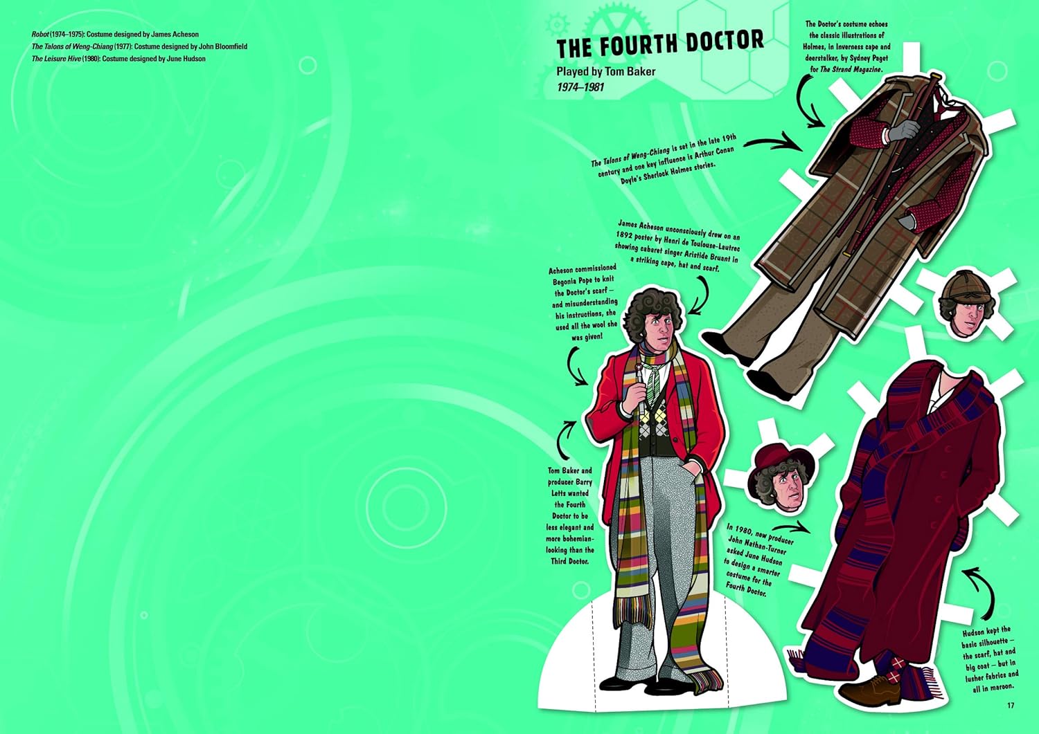 Doctor Who Paper Dolls: Guerrier Simon & Morris Ben