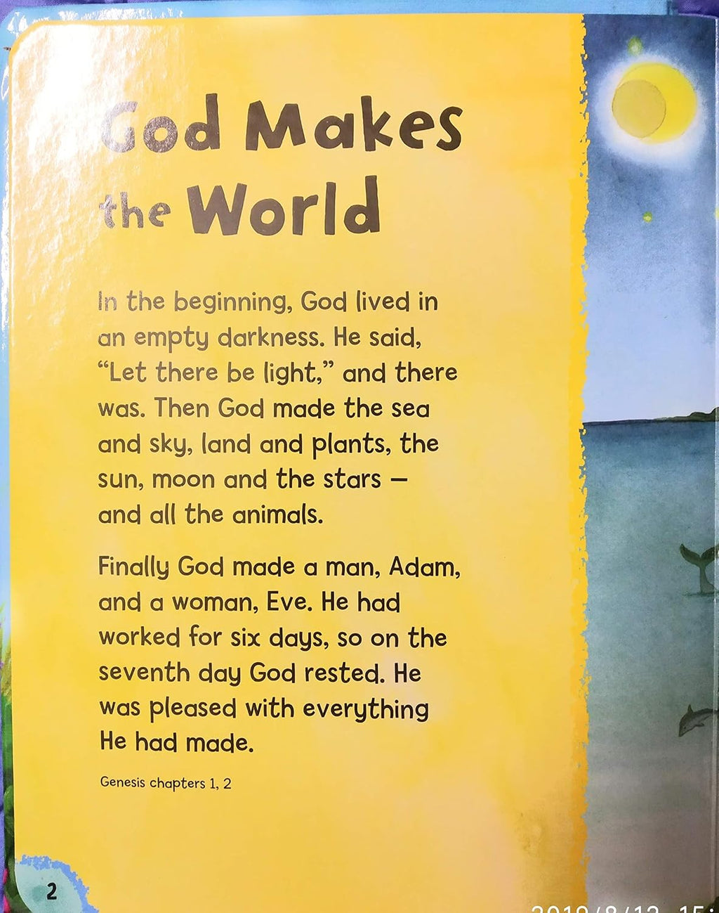 First Fun Bible Stories (Preloved)