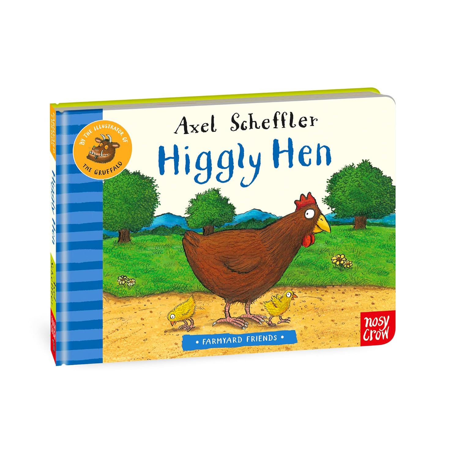 Farmyard Friends: Higgly Hen Preloved Board Book