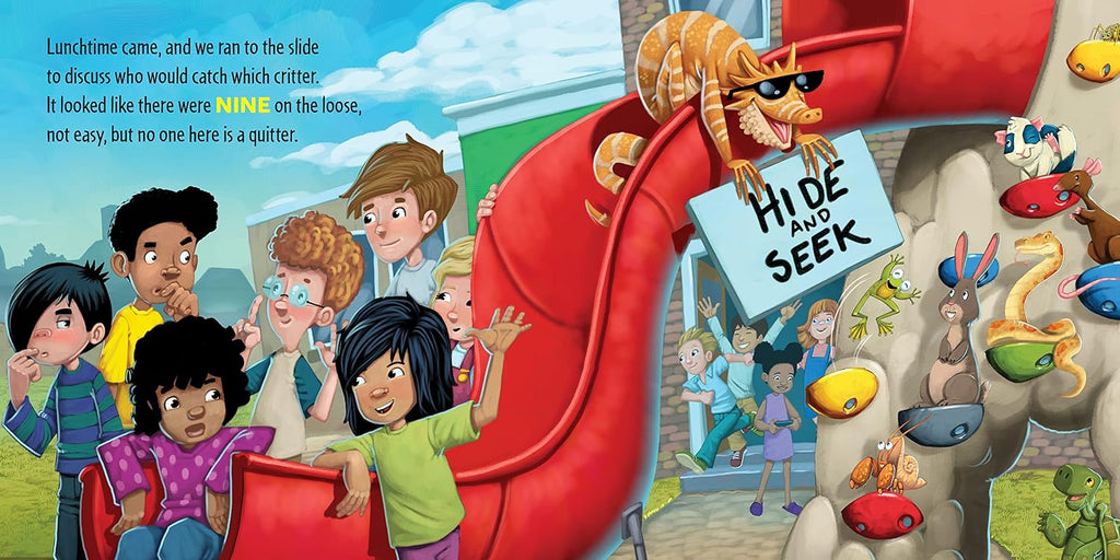 How to Catch a Class Pet: A Back to School Adventure for Kids