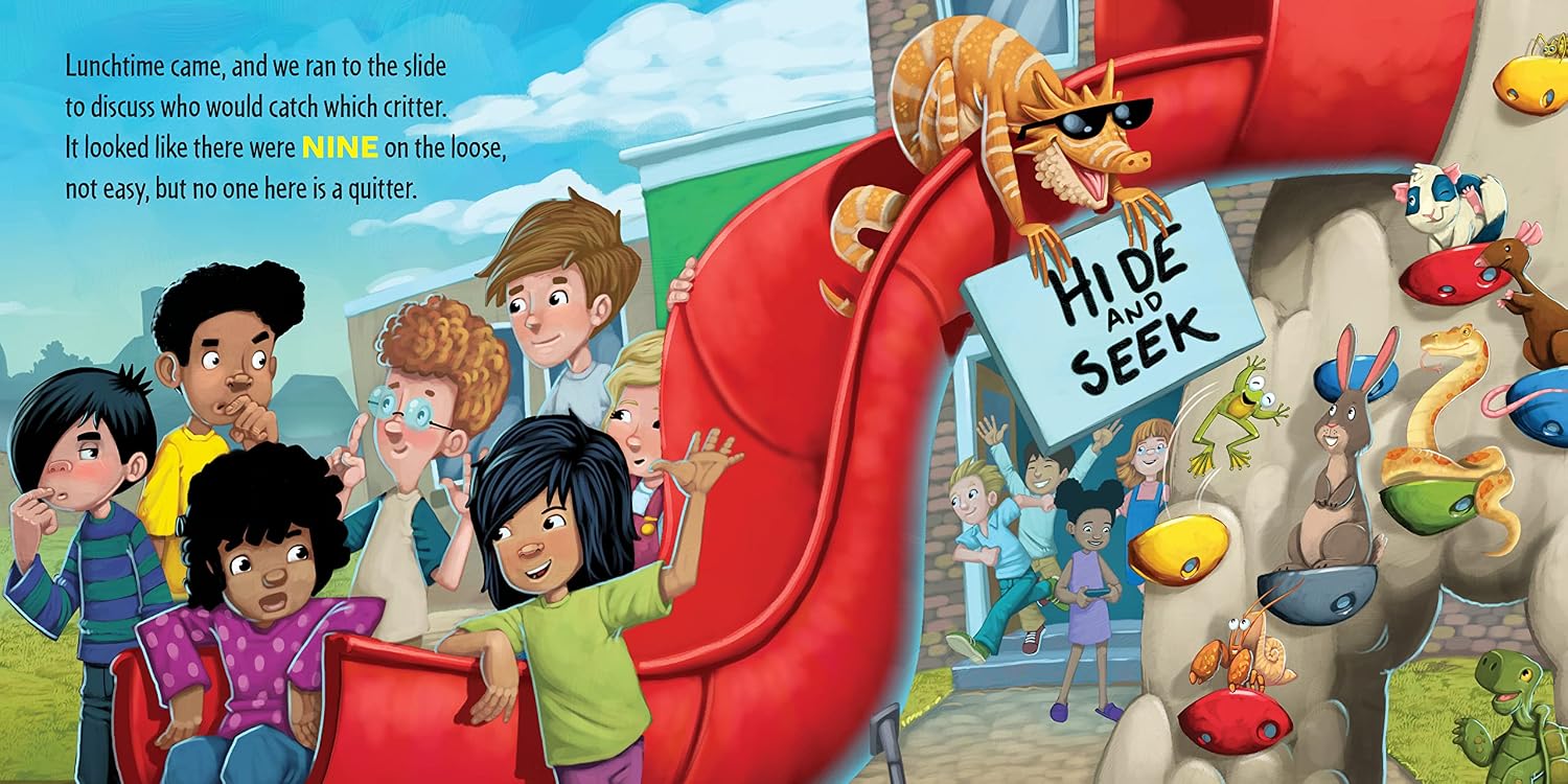 How to Catch a Class Pet: A Back to School Adventure for Kids