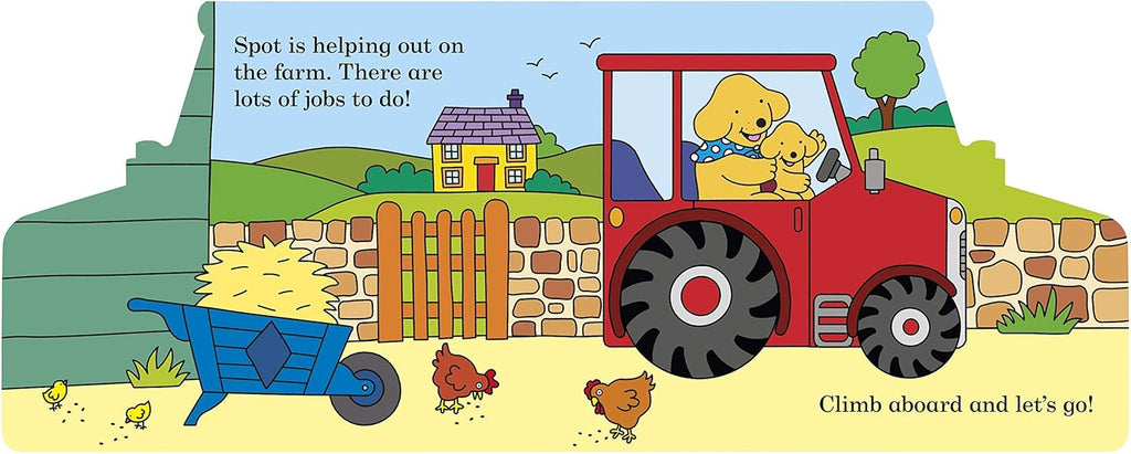 Spot's Tractor
