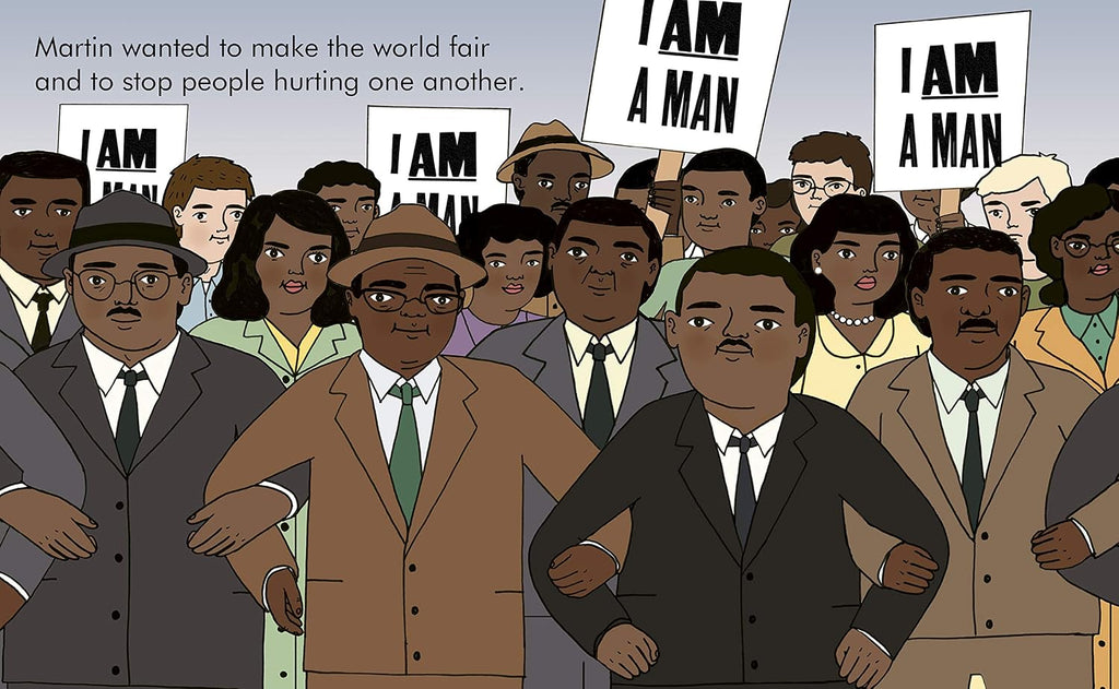 My First Martin Luther King Jr (NEW)