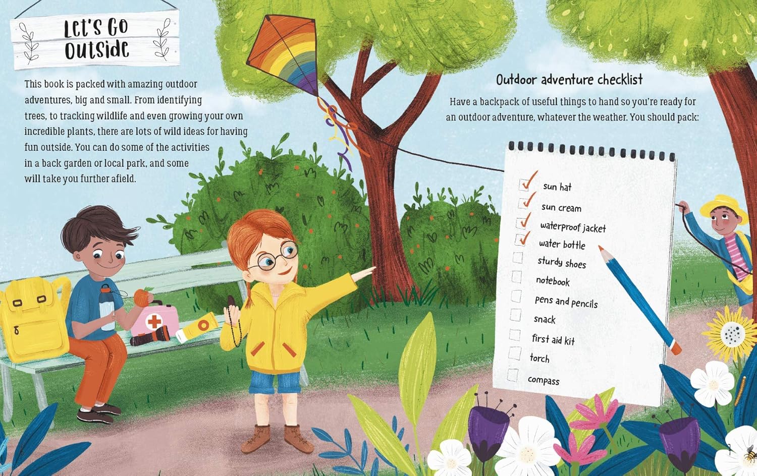 Outdoor Adventure Handbook: 1 (RHS)