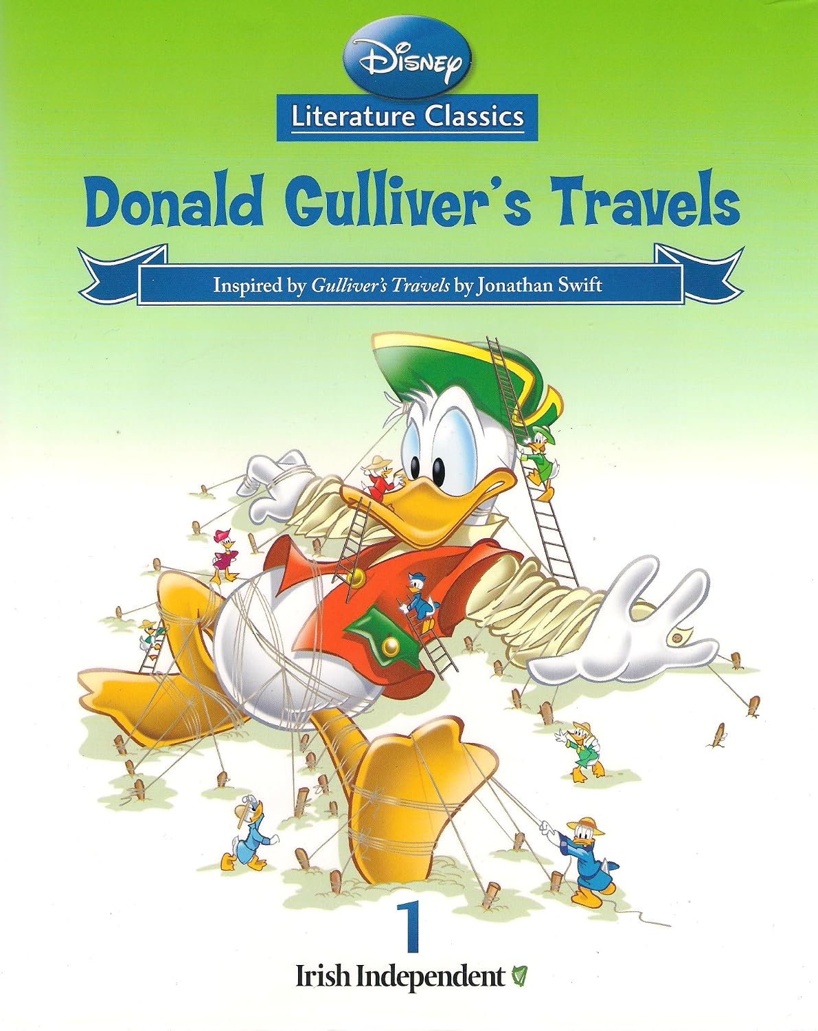 Donald Duck Around the World in 8 Days. Book 2