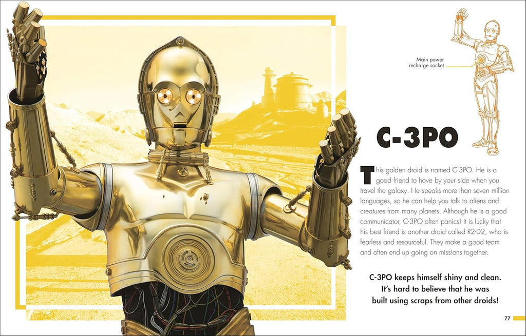 Star Wars Extraordinary Droids