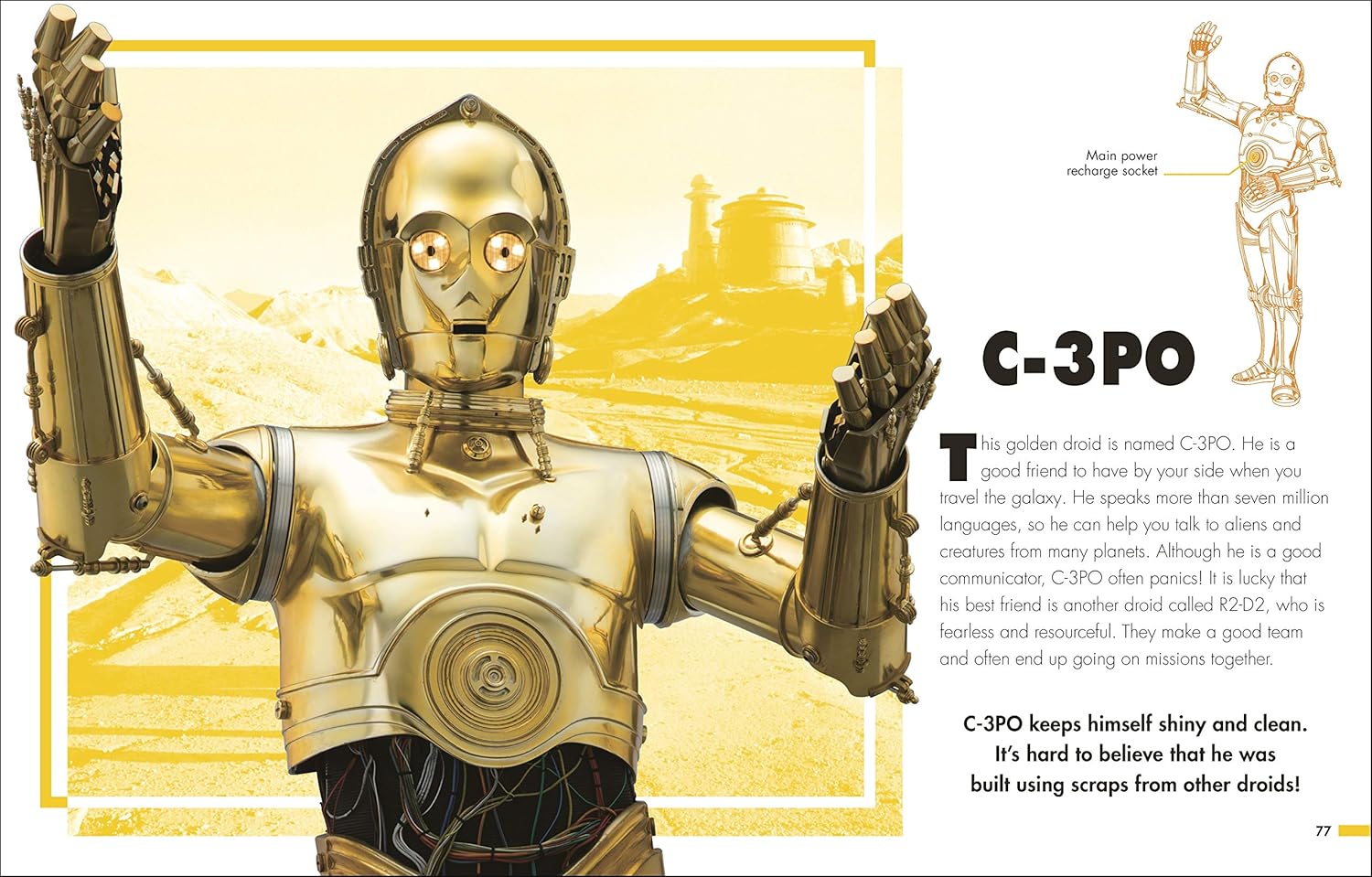 Star Wars Extraordinary Droids