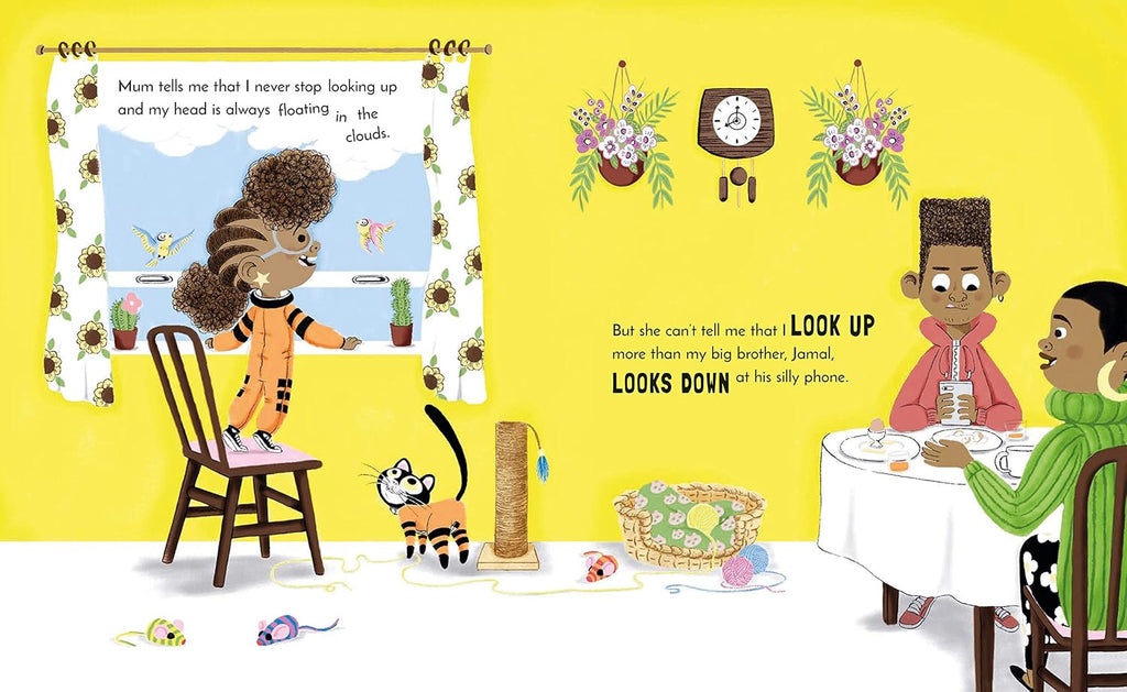 Look Up!: An award-winning, inspirational picture-book story (New Book)