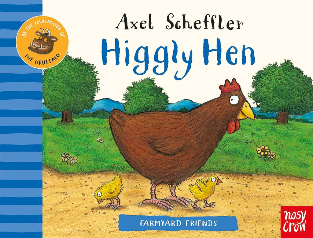 Farmyard Friends: Higgly Hen Preloved Board Book